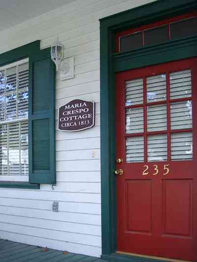 Pensacola:-Seville-Historic-District:-235-East-Intendencia-Street_02.jpg:  creole cottage