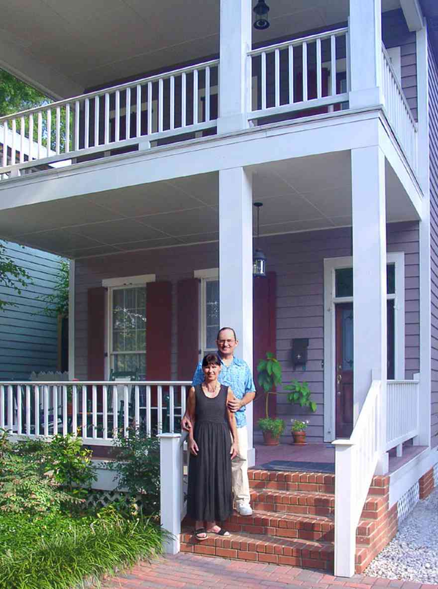 Pensacola:-Seville-Historic-District:-529-East-Government-Street_02.jpg:  greek revival facade, shutter, porch, lucy and phil reser, shotgun cottage