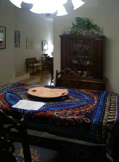 Pensacola:-Seville-Historic-District:-529-East-Government-Street_16.jpg:  dining room, victorian shotgun house, victorian dining room furnture