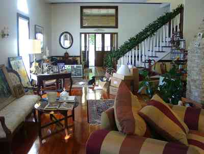 Pensacola:-Seville-Historic-District:-BW-Properties_11.jpg Pensacola:-Seville-Historic-District:-BW-Properties_11.jpg: shotgun architectural style, staircase, folk victorian house, sofa fireplace