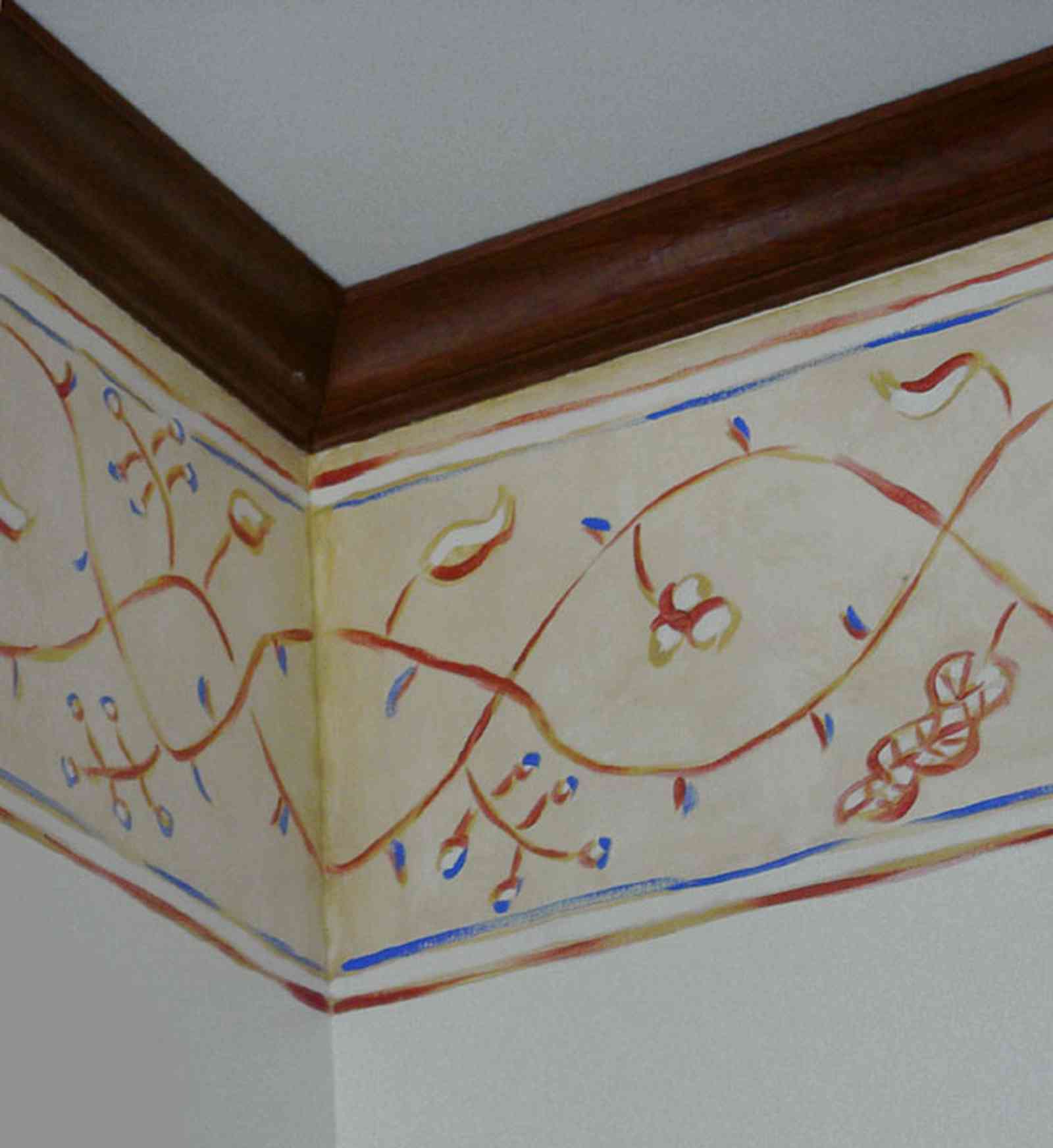 Pensacola:-Seville-Historic-District:-BW-Properties_19.jpg:  kitchen border, painting, folk victorian home