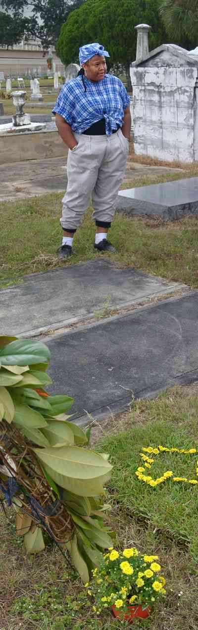 Pensacola:-Seville-Historic-District:-St-Michael-Cemetery_30.jpg:  black slave, african american slave, grave, cemetery, tomb, historic district