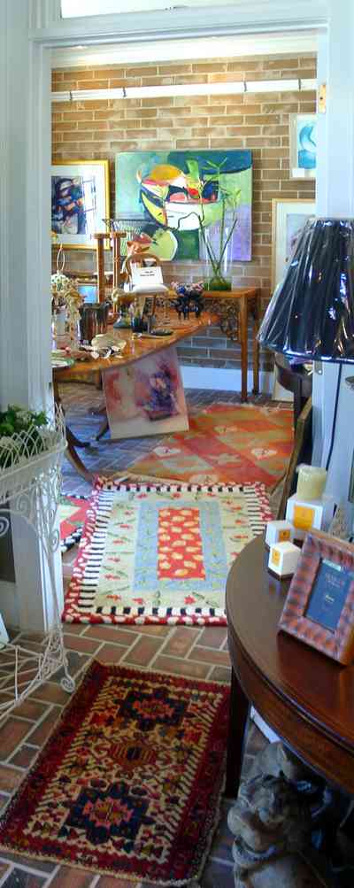 Pensacola:-Seville-Historic-District:-Woodcock-Galleries_11.jpg:  oriental rug, shop, gallery