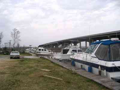 Pensacola:-Swamp-House_06.jpg:  bridge, swamp, house, river, waterways, escambia river, bait