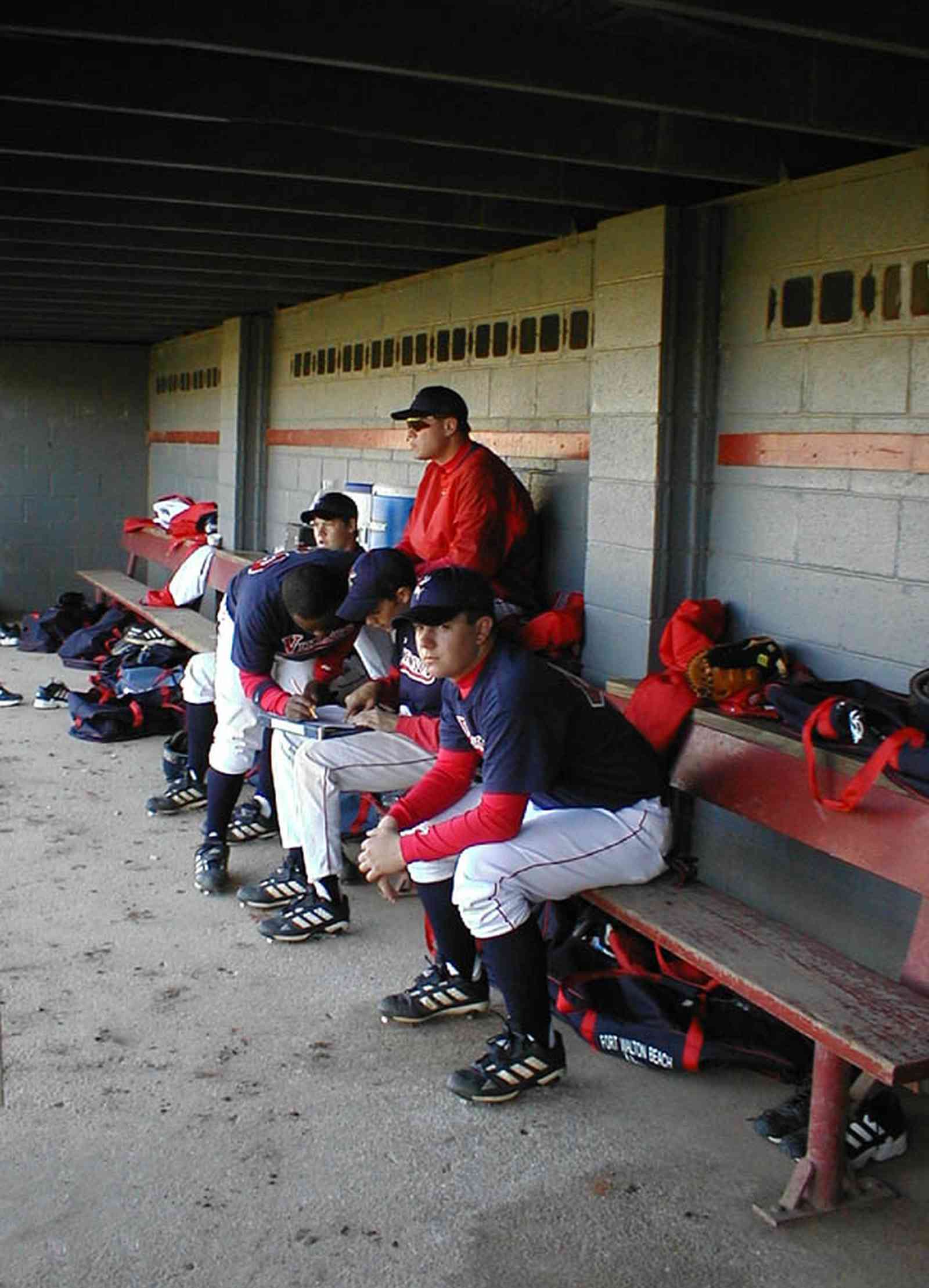 Pensacola:-Tate-High-School_04.jpg:  ball players, ball game, baseball, escambia county, gonzales