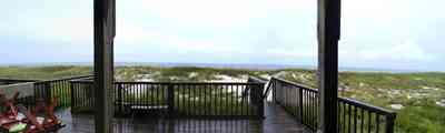 Perdido-Key:-Cape-House_06.jpg:  house, porch, deck, dune, sea oats