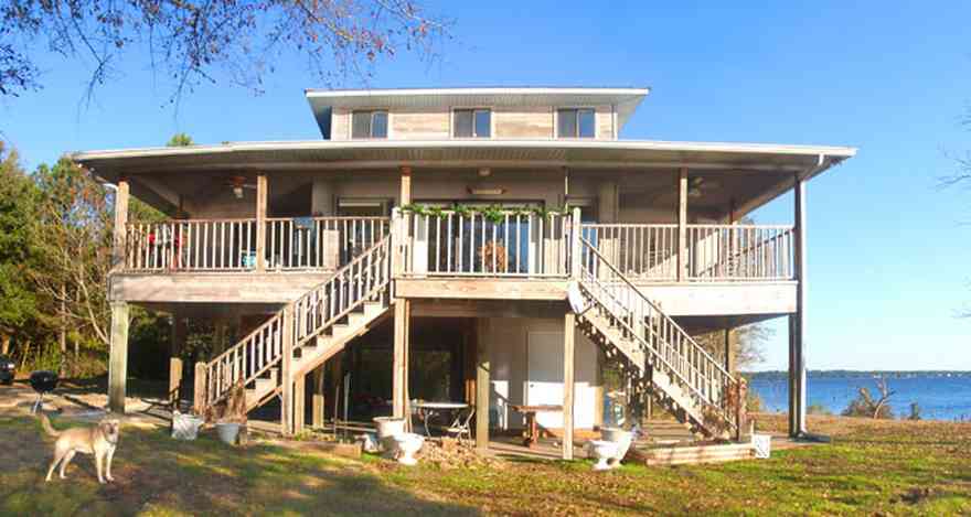 Peterson-Point:-Morgan-House_01.jpg:  point, blackwater bay, 