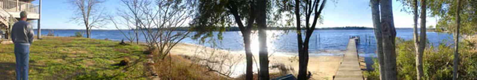 Peterson-Point:-Morgan-House_02.jpg:  blackwater bay, sand, point, beach, dock, pier, deck