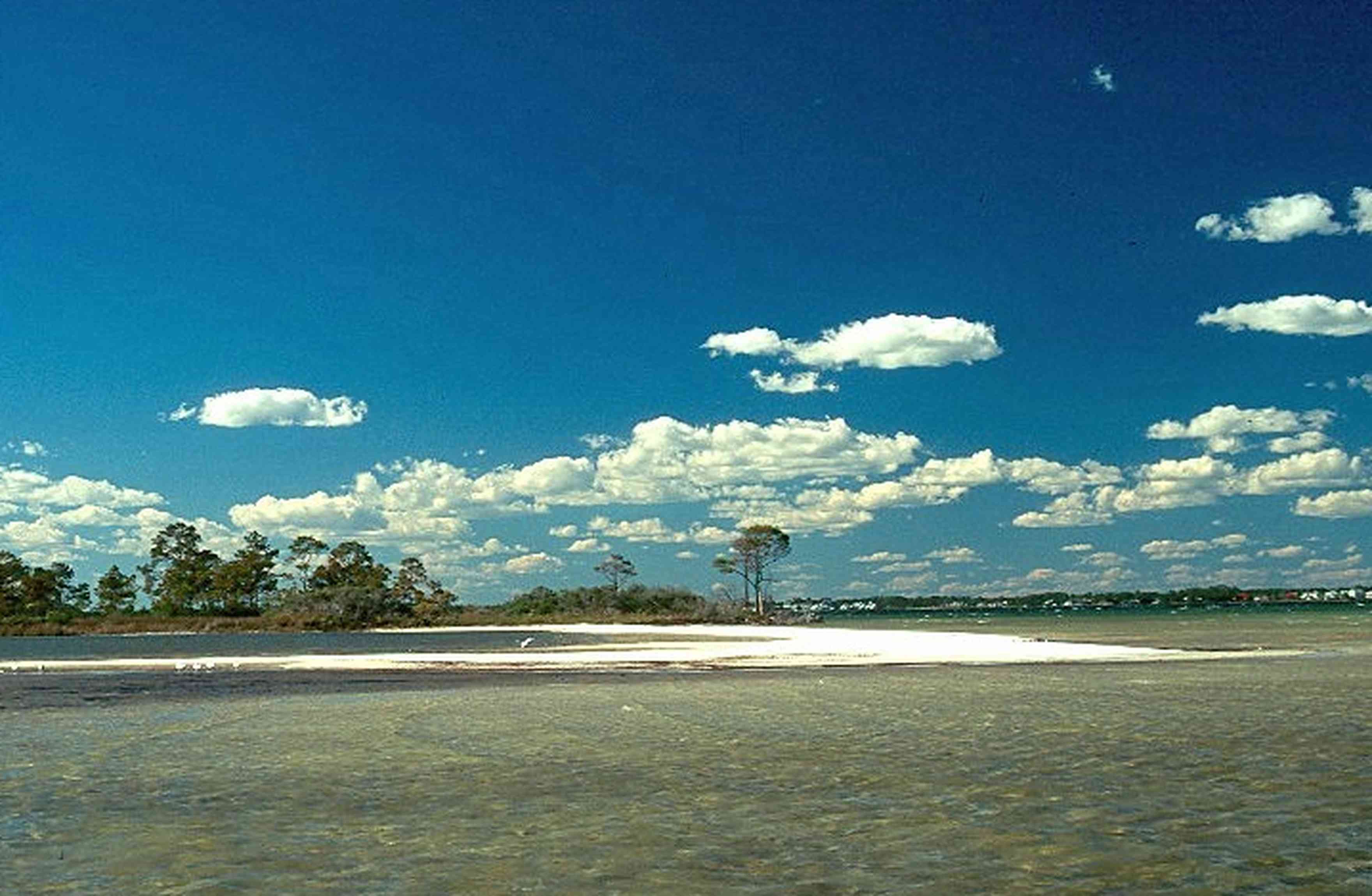 Sabine+Island.jpg:  sabine bay, ballast, research laboratory, man-made island, santa rosa sound, , 