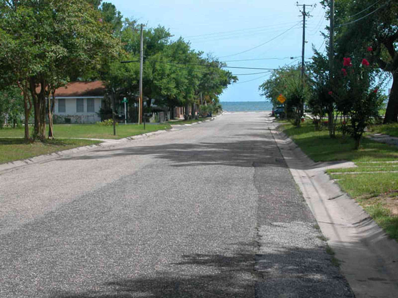 Sanders-Beach:-809-South-I-Street_00.jpg:  pensacola bay, oak tree, crepe myrtle tree, beach, recreational area