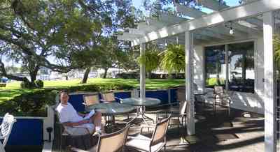 Sanders-Beach:-Pensacola-Yacht-Club_01e.jpg:  trellis, deck, patio, oak tree