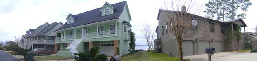 Scenic-Highway:-Cypress-Point-Subdivision_02.jpg:  escambia bay, subdivision, pier, dock