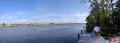 Scenic-Highway:-Mackey-Point_02.jpg Scenic-Highway:-Mackey-Point_02.jpg: escambia bay, dock, swamp, wetlands