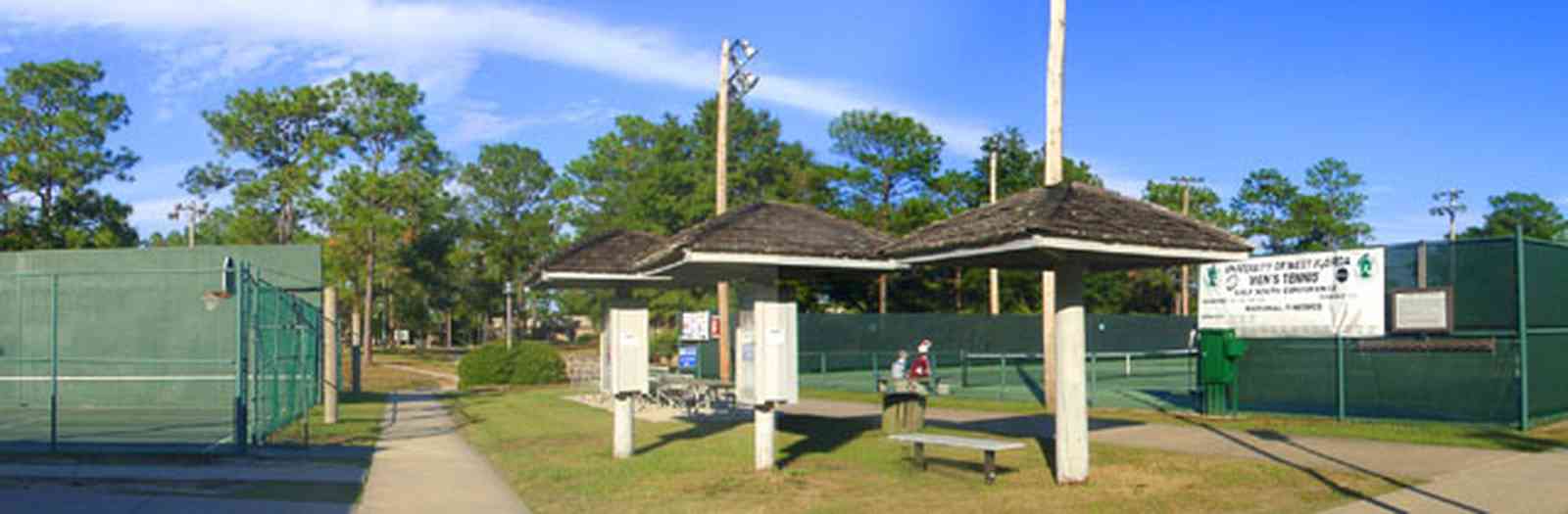 University-Of-West-Florida:-Campus_29.jpg:  university, campus, student, tennis courts, recreational facility