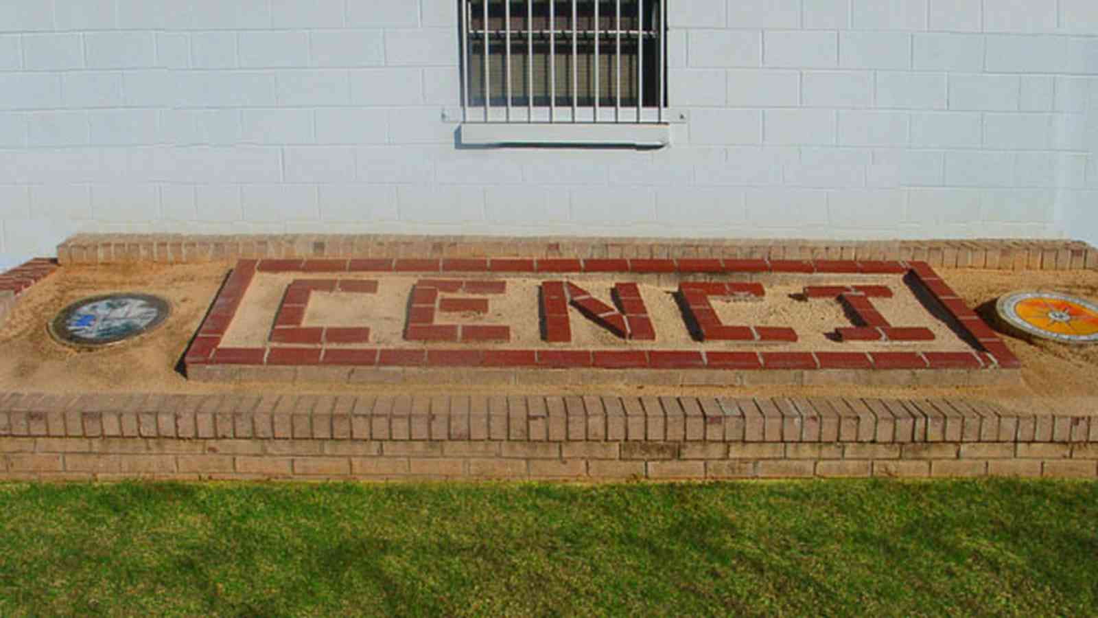 Century:-Prison_04.jpg:  sign, prison, entrance