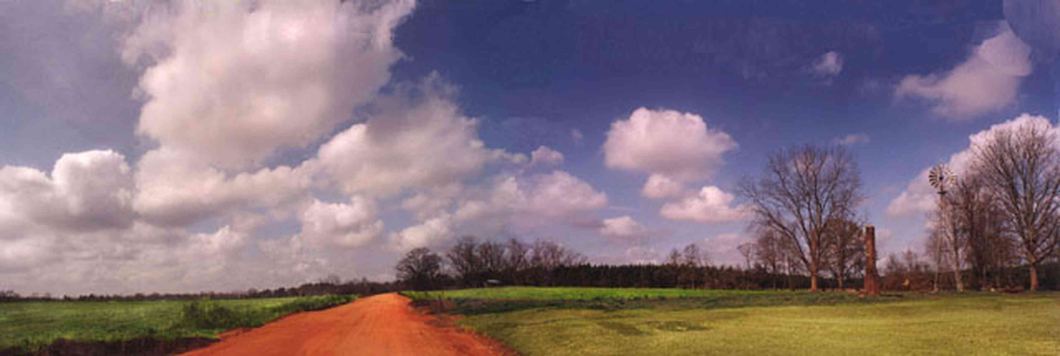 Molino:-Farmland_05.jpg:  dirt road, windmill, old farmstead, farms, Road