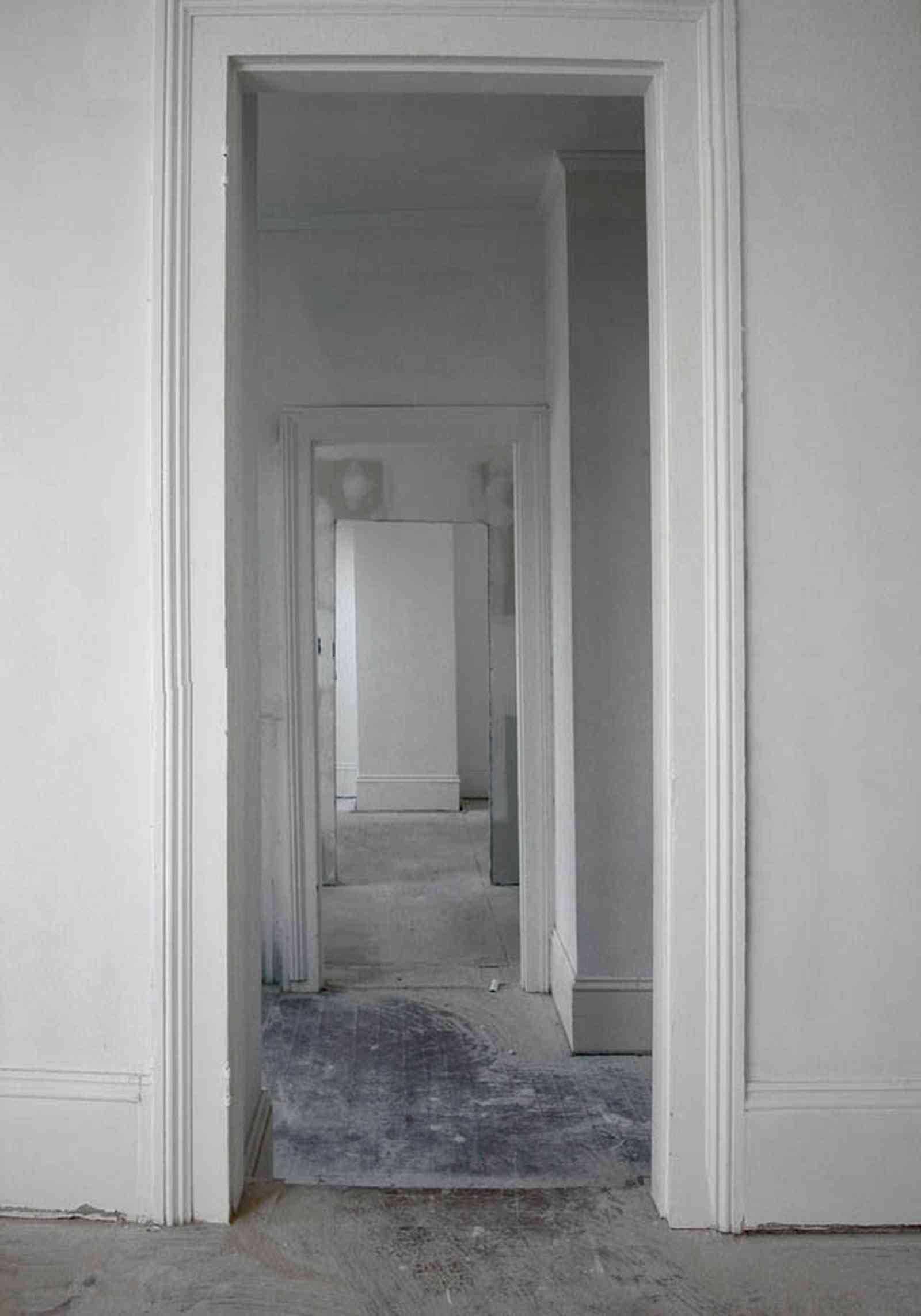 North-Hill:-200-West-Jackson-Street_35.jpg:  doorway, victorian house, hall, heart pine floor