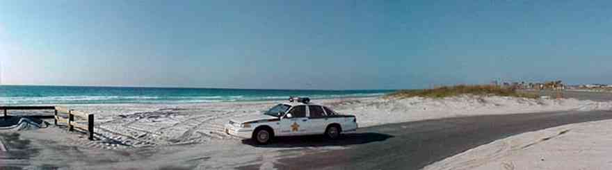 Pensacola-Beach:-East-Park_01.jpg:  gulf of mexico, escambia county park, dunes, emerald water, park
