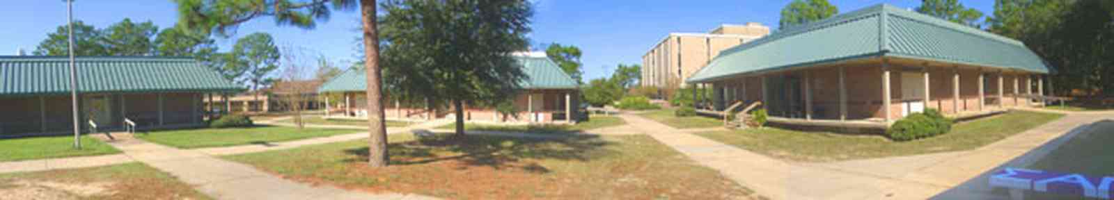 University-Of-West-Florida:-Campus_20.jpg:  university, dormitory, campus, fraternity, sorority